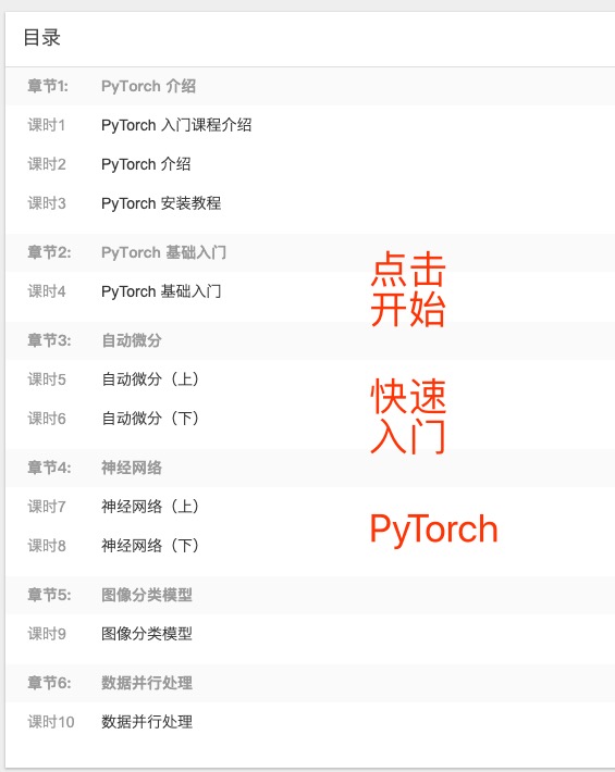 PyTorch 60 分钟入门视频教程- Jupyter 下载
